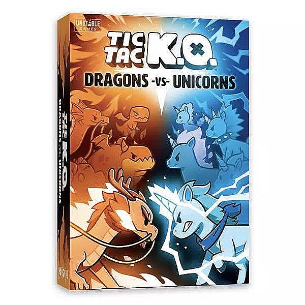 Tic Tac KO Dragons VS Unicorns [1]