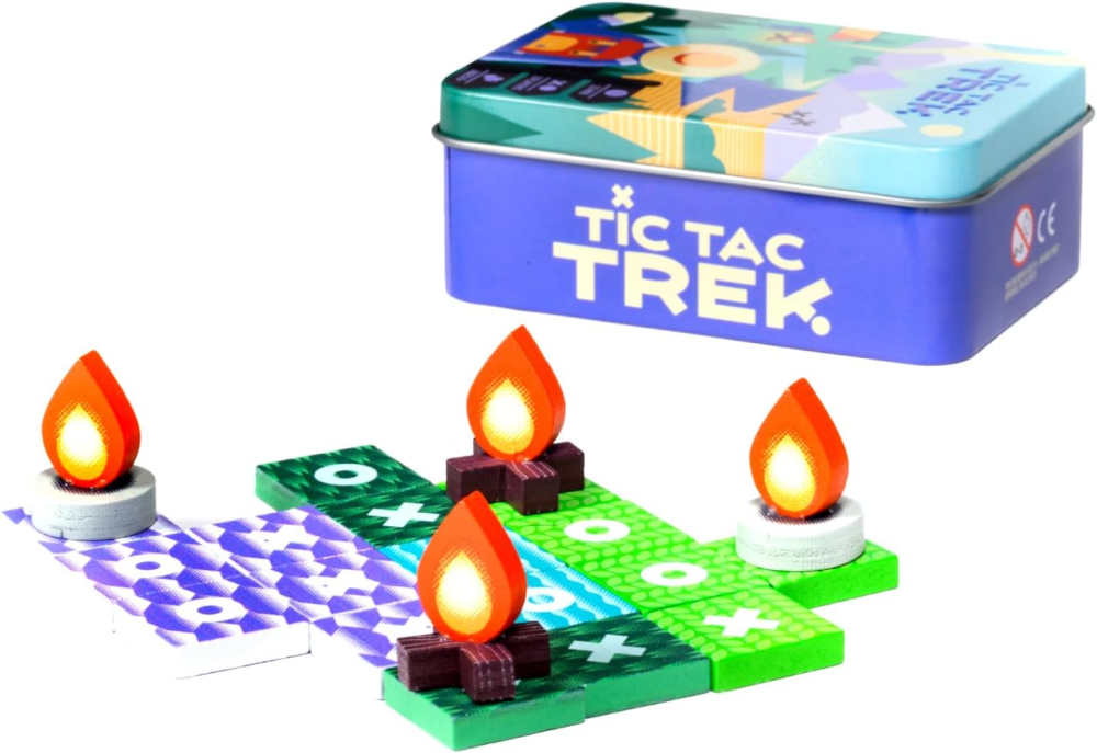 Tic Tac Trek Wilderness Strategy Board Game [5]