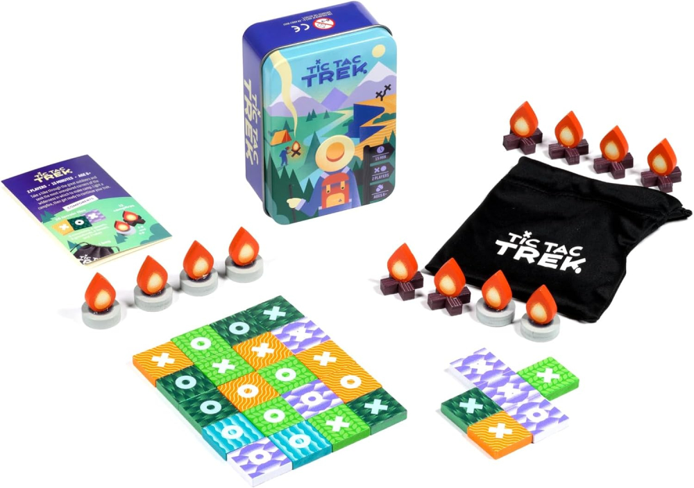 Tic Tac Trek Wilderness Strategy Board Game [3]