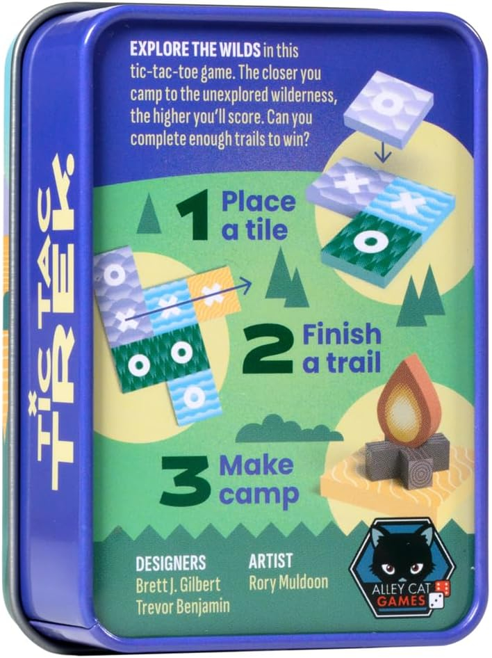 Tic Tac Trek Wilderness Strategy Board Game [2]