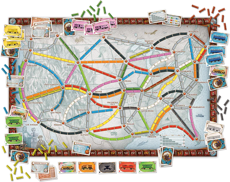 Ticket to ride - RO [6]