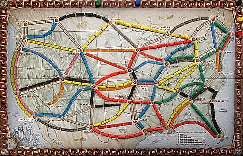 Ticket to ride - RO [3]
