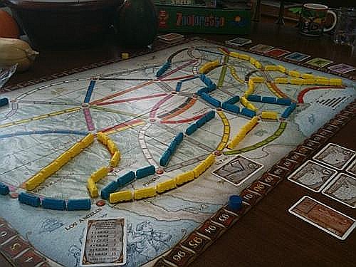 Ticket to ride - RO [5]