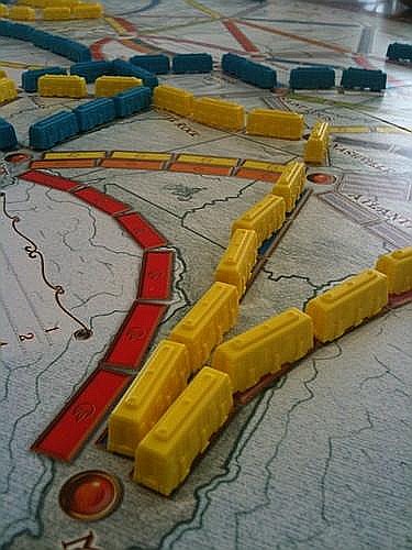 Ticket to ride - RO [4]
