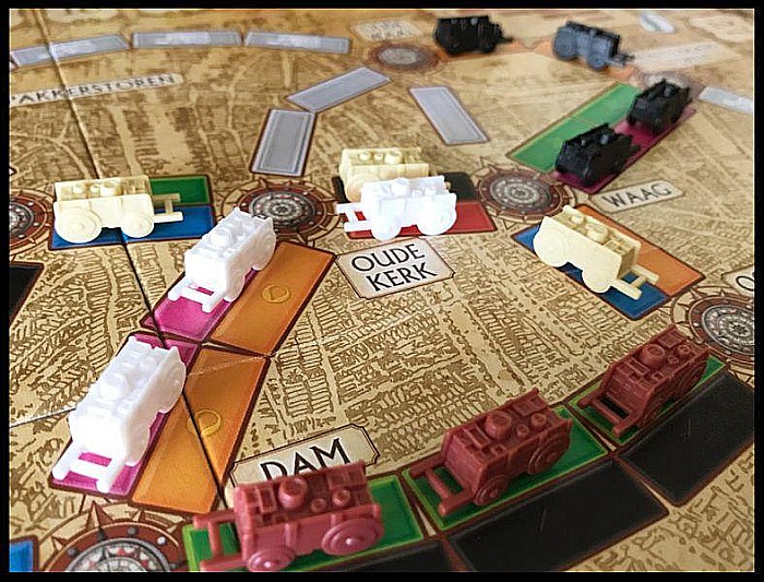 Ticket to Ride: Amsterdam [4]