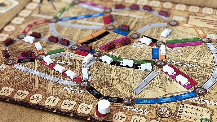 Ticket to Ride: Amsterdam [2]