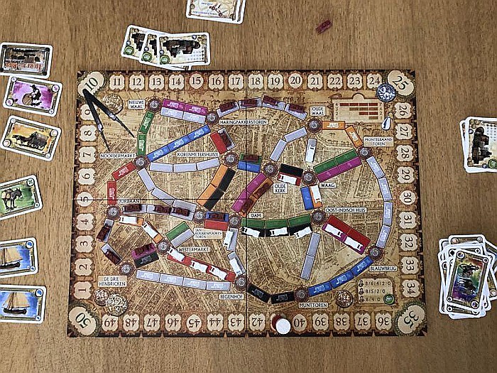 Ticket to Ride: Amsterdam [3]