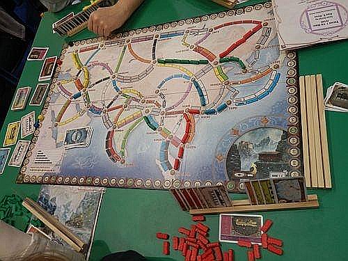 Ticket to Ride Asia Map Collection [2]