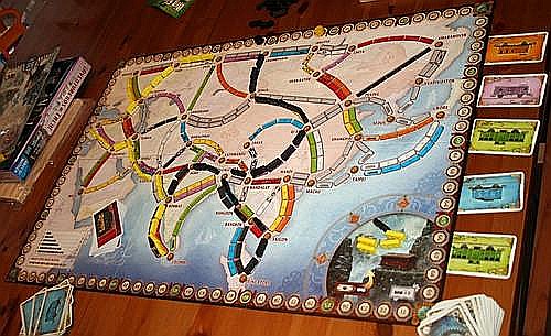 Ticket to Ride Asia Map Collection [3]