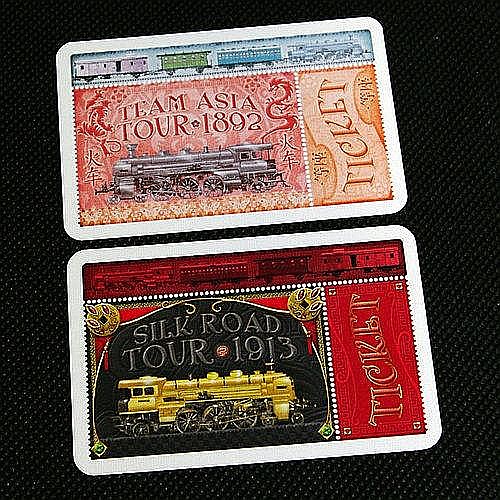 Ticket to Ride Asia Map Collection [4]