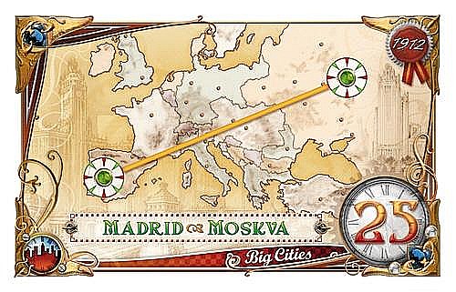 Ticket to ride: Europa 1912 [5]
