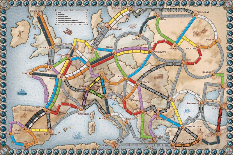 Ticket to Ride - Europe (EN) [2]