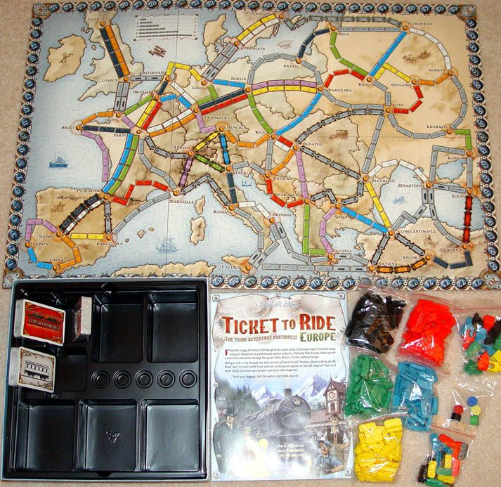 Ticket to Ride - Europe (EN) [3]