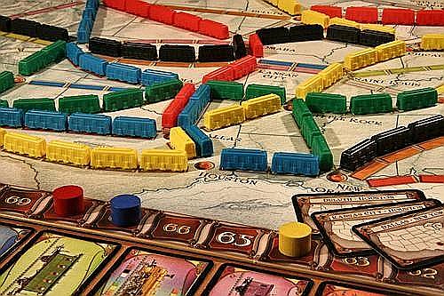 Ticket to ride: Europe - RO [3]