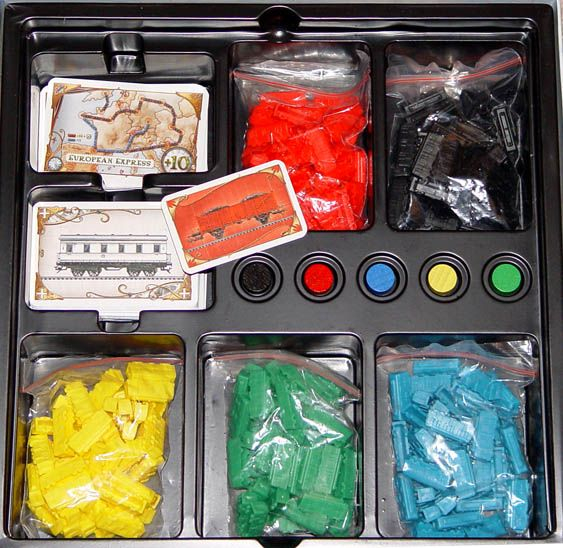 Ticket to Ride - Europe (EN) [4]