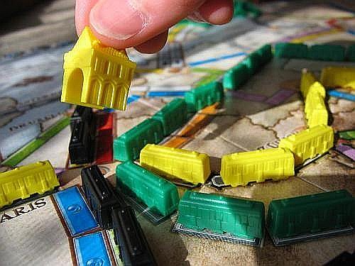 Ticket to ride: Europe - RO [4]
