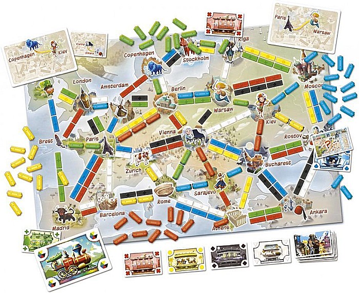Ticket to Ride - First Journey  Europe [2]