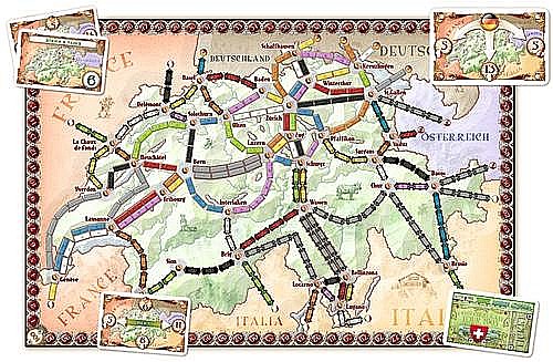 Ticket to Ride India Map Collection [3]