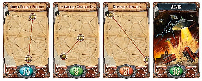 Ticket to Ride Map Collection: Volume 6 – France and Old West [4]