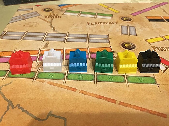 Ticket to Ride Map Collection: Volume 6 – France and Old West [2]