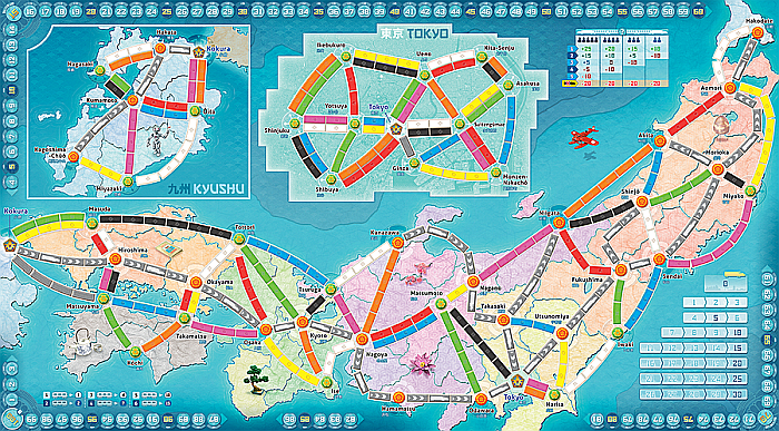 Ticket to Ride Map Collection: Volume 7 – Japan & Italy [2]