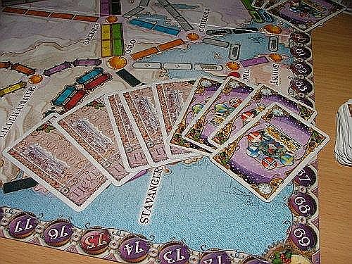 Ticket to ride: Nordic Countries [8]