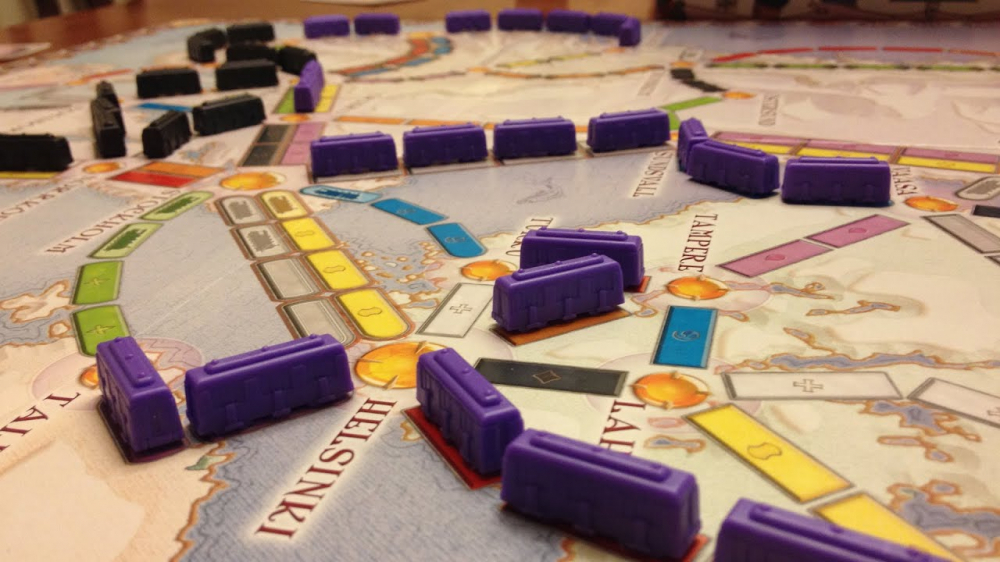 Ticket to ride: Nordic Countries [10]