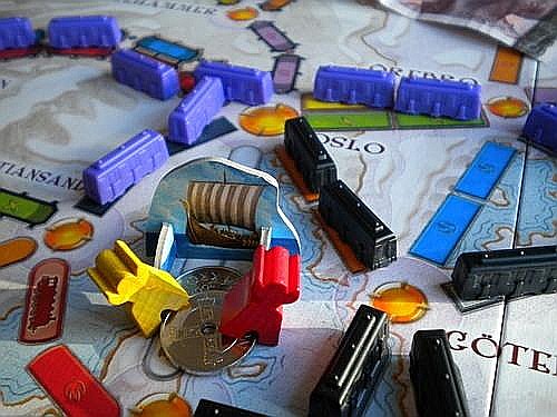 Ticket to ride: Nordic Countries [7]