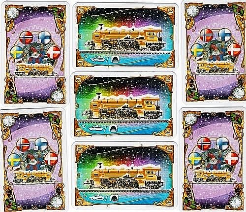 Ticket to ride: Nordic Countries [4]