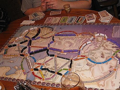 Ticket to ride: Nordic Countries [5]