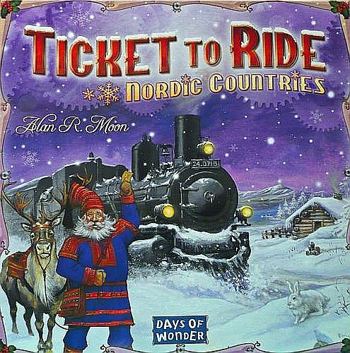 Ticket to ride: Nordic Countries [2]