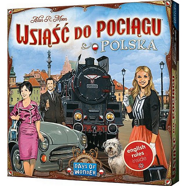 Ticket to Ride - Poland [1]
