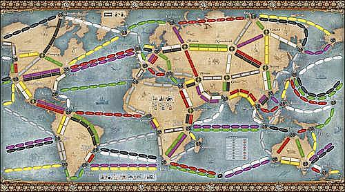 Ticket to Ride: Rails and Sails [2]