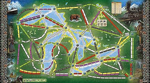 Ticket to Ride: Rails and Sails [4]