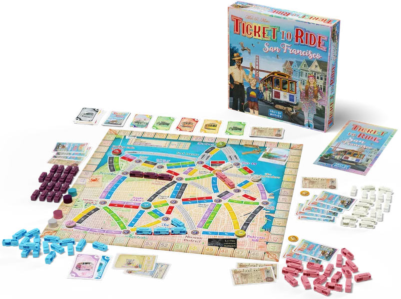 Ticket to Ride San Francisco [2]