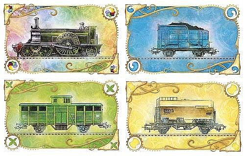 Ticket to Ride United Kingdom & Pennsylvania [3]