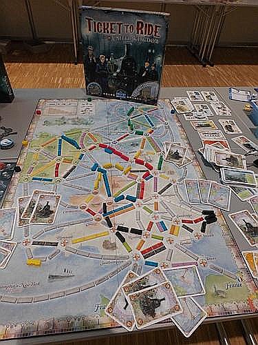 Ticket to Ride United Kingdom & Pennsylvania [2]