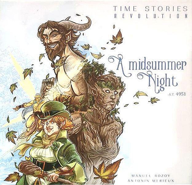 TIME Stories Revolution: A Midsummer Night [1]