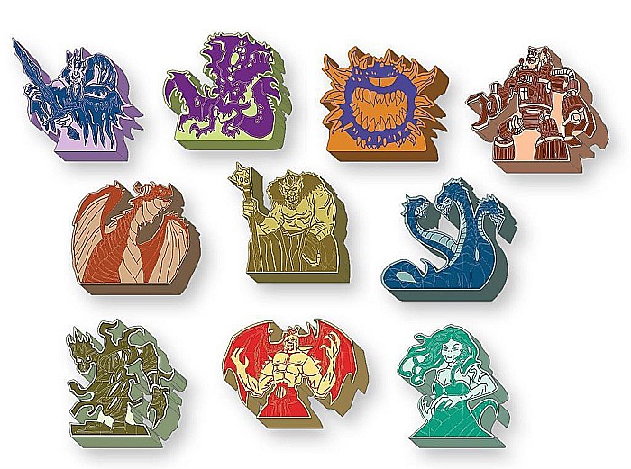 Tiny Epic Dungeons Boss Meeple Upgrade Pack [1]