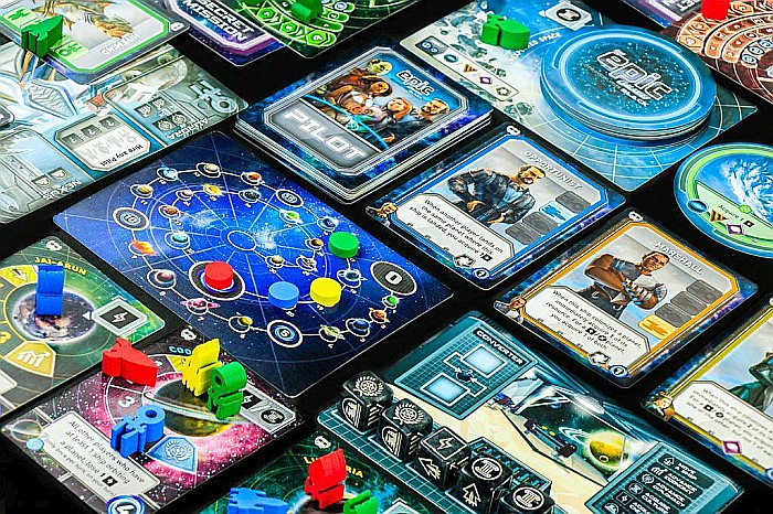 Tiny Epic Galaxies: Beyond the Black [2]