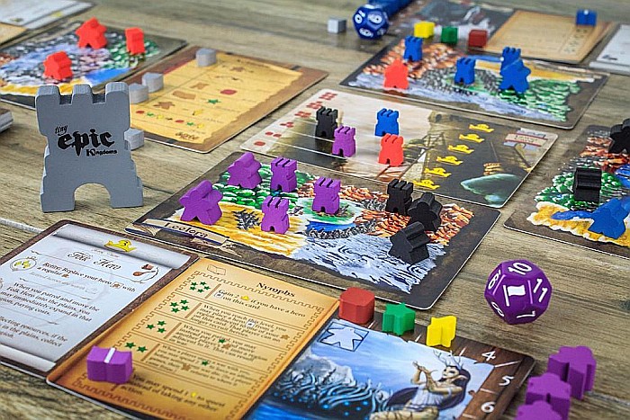Tiny Epic Kingdoms: Heroes Call [3]