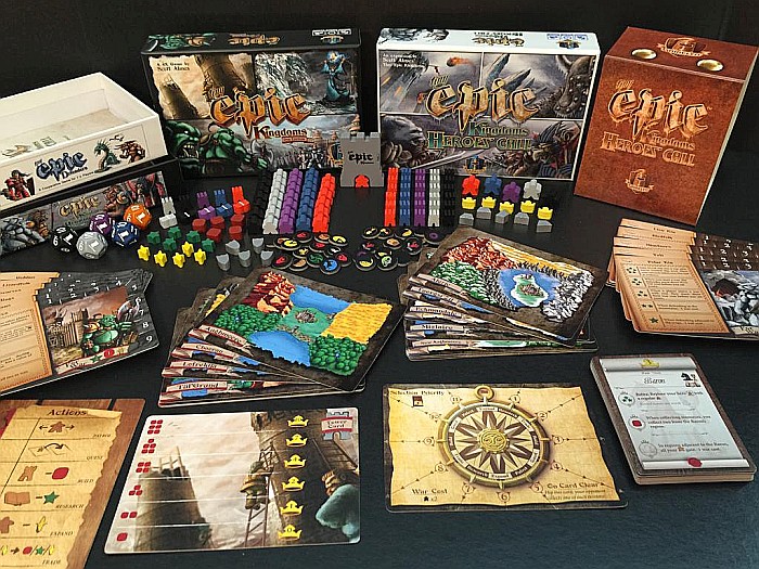 Tiny Epic Kingdoms: Heroes Call [2]