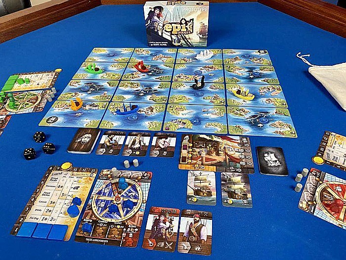 Tiny Epic Pirates [2]