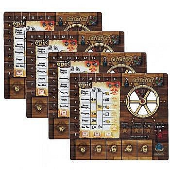 Tiny Epic Pirates Player Mat Sets [1]