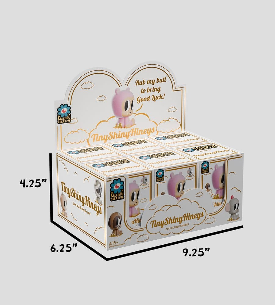 Tiny Shiny Hineys Mini Figures S1 7 cm Blind Box Display (6) [10]