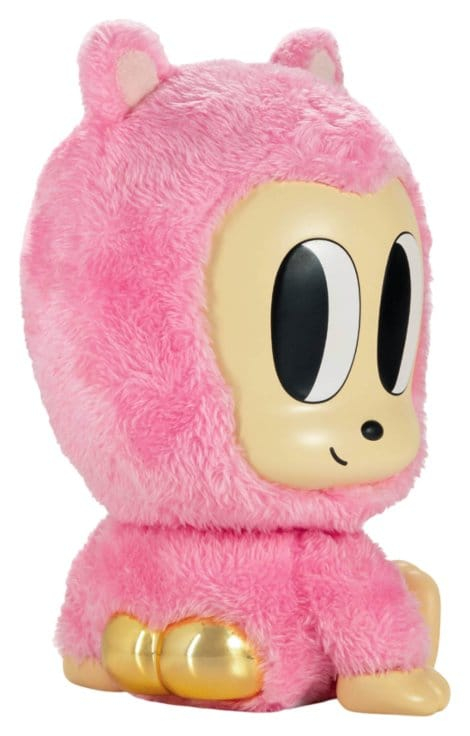 Tiny Shiny Hineys Plush Figure Pink Bear [3]