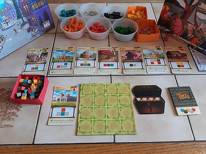 Tiny Towns: Fortune [4]
