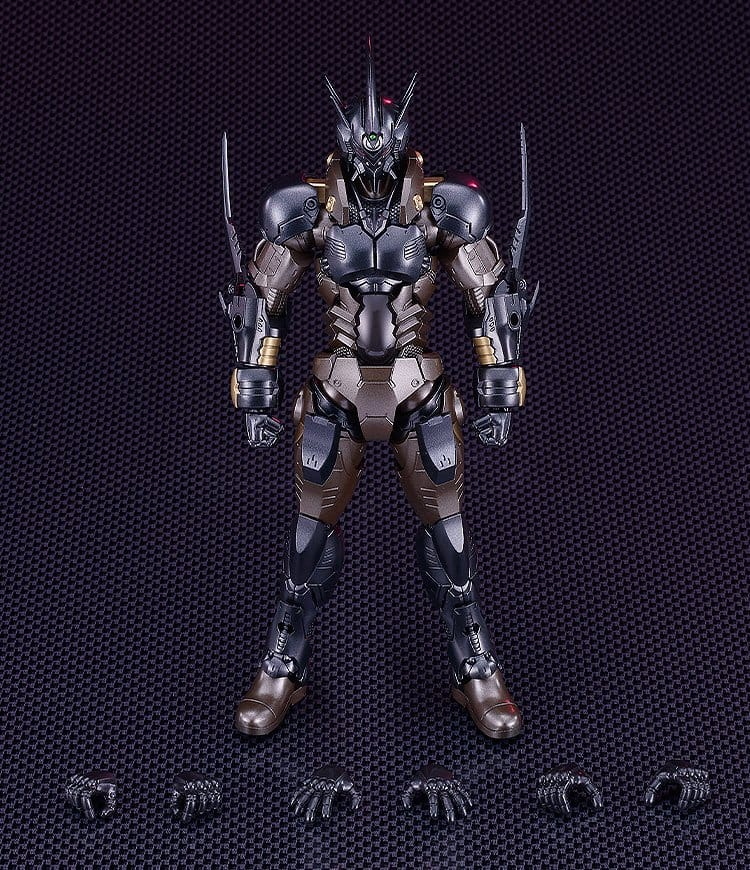 Titanomachia Plastic Model Kit PLAMAX Gale Hound Guyver 03 17 cm [9]