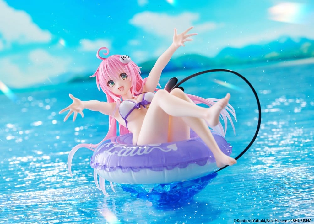 To Love-Ru Darkness Aqua Float Girls - Lala - Figurina 10 cm [5]