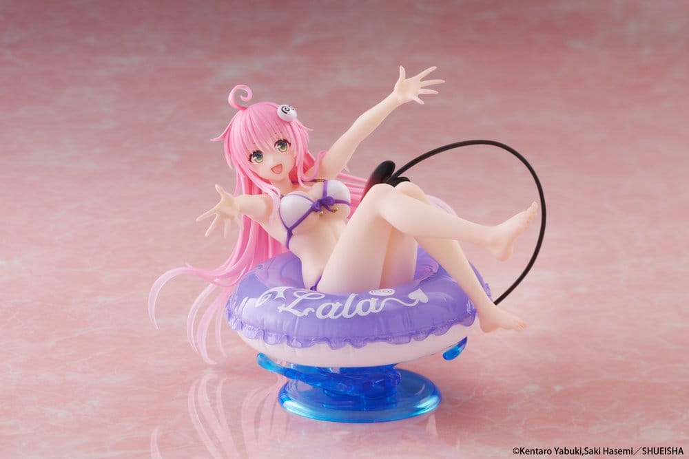 To Love-Ru Darkness Aqua Float Girls - Lala - Figurina 10 cm [3]